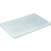 岐阜プラスチック工業 パンコンテナー大型用蓋 抗菌 ナチュラル ナチュラル-657430 FC431GR-1526533