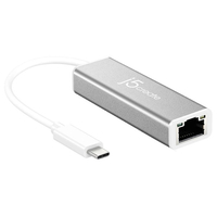 j5 create USB-C ギガビット イーサーネット アダプタ JCE133G