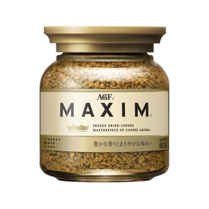 味の素ＡＧＦ マキシム インスタントコーヒー 瓶 80g FCC5793-イメージ1