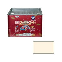 アサヒペン 油性スーパーコート 5L ミルキーホワイト FC253NV