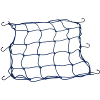 キャプテンスタッグ 自転車 バイク用ネット フック6個付 FCT9960-Y-5706