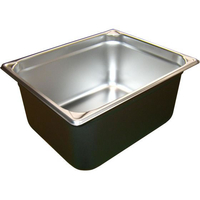 江部松商事 EBM/18-8 ホテルパン補強重なり防止付 1／2 150mm 2126 FC320LZ-8843501