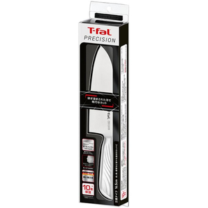Ｔ－ｆａｌ プレシジョン 三徳包丁 16.5cm シルバー FCF848N-K27711-イメージ5