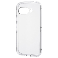 エレコム Google Pixel 9a用TOUGH SLIM LITE ソフトケース オール クリア PM-P251TSLUCCR