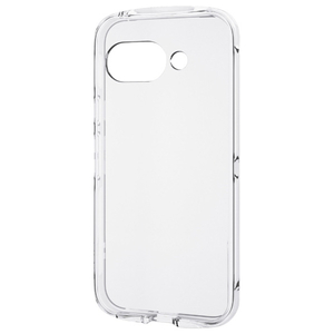 エレコム Google Pixel 9a用TOUGH SLIM LITE ソフトケース オール クリア PM-P251TSLUCCR-イメージ1
