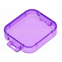 GLIDER HERO7black/HERO6/HERO5用レンズフィルター 紫 GLD3570MJ80