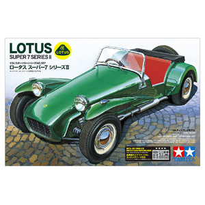 タミヤ 1/24 スポーツカーシリーズ No．357 ロータス スーパー7 シリーズII T24357ﾛ-ﾀｽｽ-ﾊﾟ-7ｼﾘ-ｽﾞ2-イメージ2