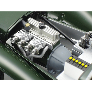 タミヤ 1/24 スポーツカーシリーズ No．357 ロータス スーパー7 シリーズII T24357ﾛ-ﾀｽｽ-ﾊﾟ-7ｼﾘ-ｽﾞ2-イメージ4