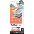 ラスタバナナ iPhone18 Pro/17Pro用 貼付革命 ｿﾌﾄﾌﾚｰﾑ ｶﾞﾗｽ 光沢 クリア MTK5395IP6B