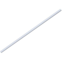 パックスタイル 紙ストロー 6φ×210mm 白(個包装)100本 FC208SH-00603940