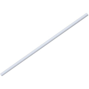 パックスタイル 紙ストロー 6φ×210mm 白(個包装)100本 FC208SH-00603940-イメージ1