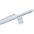 パックスタイル 紙ストロー 6φ×210mm 白(個包装)100本 FC208SH-00603940-イメージ3