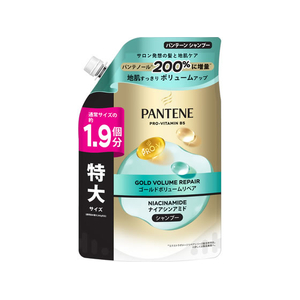 Ｐ＆Ｇ パンテーン ゴールドボリュームリペア シャンプー 詰替 500g FCK120C-イメージ1