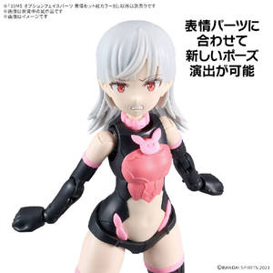 バンダイスピリッツ 30MS オプションフェイスパーツ 表情セット8[カラーB] 30MSOPﾌｴｲｽPﾋﾖｳｼﾞﾖｳ8ｶﾗ-B-イメージ2