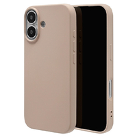 ラスタバナナ iPhone 17用TPUケース スモーキーピンク 8933IP5ATPSPK
