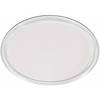 曙産業 クリアマジックトレー丸 大 ホワイト FC63514