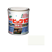 アサヒペン 水性ビッグ10多用途 1.6L 220 アッシュホワイト FC127PP
