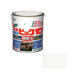 アサヒペン 水性ビッグ10多用途 1.6L 220 アッシュホワイト FC127PP-イメージ1