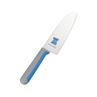 マサヒロ 正広 こども庖丁 24343 くま(ブルー)左きき用 13cm FC647LG-2893511