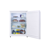 アイリスオーヤマ KRSN-7A-W 【右開き】66L 1ドア冷蔵庫 ホワイト