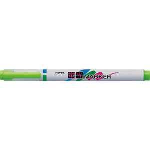 コクヨ 蛍光マーカー〈K2〉シングル ライトグリーン 10本 F972608-K2PM-L1GX10-イメージ1