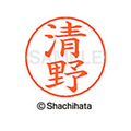 シヤチハタ ネームペン用ネーム シルバー 既製 清野 FC46696-X-GPS-0925