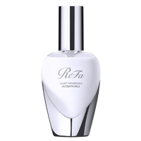 MTG ReFa HEART FRAGRANCE OUTBATH MILK 100g ReFa シルバー RC-CY-15A