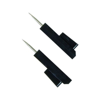 シンワ測定 ハンディ白糸巻2用本体固定針 (2本入) -なしなしなし FC083JJ-7652071