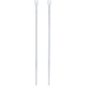 朝日電器（ＥＬＰＡ） 朝日電器/手で切れる結束バンド 102mm ホワイト 20本 FCF496N-KBK-100020(WH)-イメージ2
