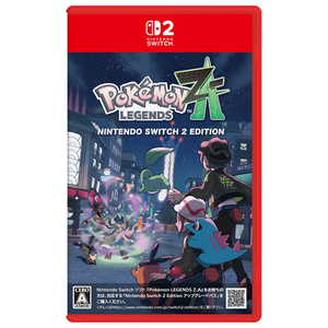 任天堂 【特典付き】Pokemon LEGENDS Z-A Nintendo Switch 2 Edition【Switch 2】 NXSPALZLB 任天堂 【特典付き】Pokemon LEGENDS Z-A Nintendo Switch 2 Edition【Switch 2】 NXSPALZLB