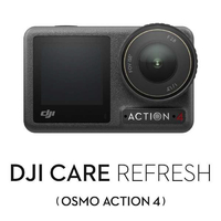 DJI DJI Care Refresh (1年版) (Osmo Action 4) CA2037