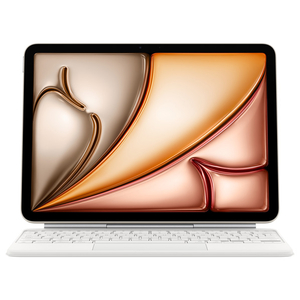 Apple 11インチiPad Air(M3)用Magic Keyboard - 英語(US) ホワイト MDFV4LL/A-イメージ1