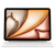 Apple 11インチiPad Air(M3)用Magic Keyboard - 英語(US) ホワイト MDFV4LL/A-イメージ1