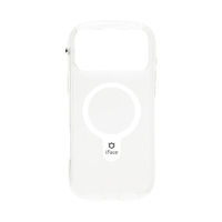 Hamee iPhone17 Pro Max用 MAGSYNQケース IFACE LOOK IN CLEAR HYBRID クリア 41-183575