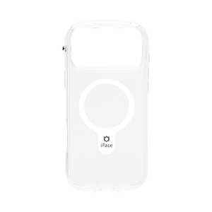 Hamee iPhone17 Pro Max用 MAGSYNQケース IFACE LOOK IN CLEAR HYBRID クリア 41-183575-イメージ1