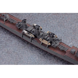 ハセガワ 1/700 日本軽巡洋艦 天龍(完全リニューアル) WL357ｹｲｼﾞﾕﾝﾖｳｶﾝﾃﾝﾘﾕｳ-イメージ4