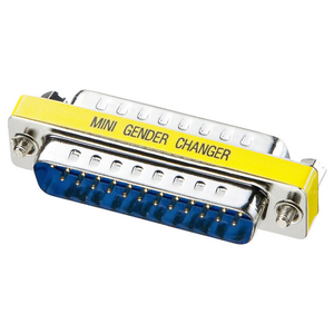 サンワサプライ ジェンダーチェンジャー(D-sub25pinオスオス) AD25S-MMK-イメージ1