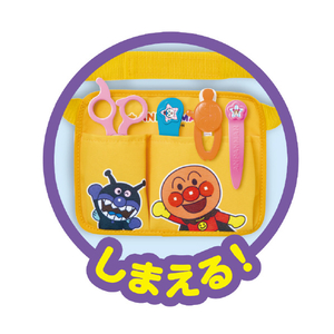 アガツマ アンパンマン おしゃべりはさみでチョッキチョキ♪アンパンマンとこやさんセット ﾊｻﾐﾃﾞﾁﾖﾂｷﾁﾖｷAPﾄｺﾔｻﾝｾﾂﾄ-イメージ13