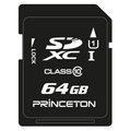 プリンストン UHS-I規格対応 SDXCカード(64GB) PSDU-64G