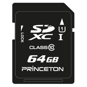 プリンストン UHS-I規格対応 SDXCカード(64GB) PSDU-64G プリンストン UHS-I規格対応 SDXCカード(64GB) PSDU-64G
