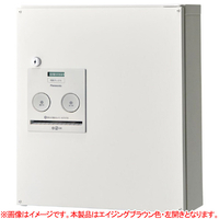 パナソニック 宅配ボックス コンパクトタイプ(左開き) COMBO エイジングブラウン CTNR4040LMA