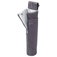 エレコム 耐熱断熱ヘアアイロンホルダー グレー BA-HIHLFGR