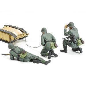 タミヤ 1/35 ミリタリーミニチュアシリーズ No．357 ドイツ突撃工兵チーム ゴリアテセット 35357ﾄﾞｲﾂｺｳﾍｲﾁ-ﾑｺﾞﾘｱﾃｾﾂﾄ-イメージ6
