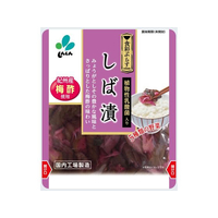 新進 食彩ぷらす しば漬 80g FC699SZ