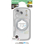 エレコム iPhone18 Pro用TOUGH SLIM LITE ハイブリッドケース 極限 MAGKEEP スタンド クリア シルバー PM-A26CTSSTKTSV-イメージ1