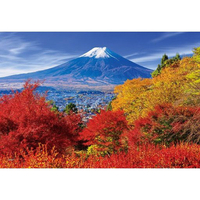 エポック社 ジグソーパズル 300ピース 紅葉と富士山 26-357S EP26357Sｺｳﾖｳﾄﾌｼﾞｻﾝ