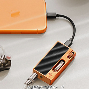 shanling ポータブルアンプ オレンジ UA7OR-イメージ15