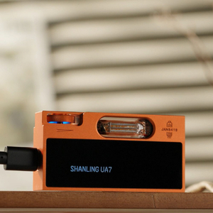 shanling ポータブルアンプ オレンジ UA7OR-イメージ2
