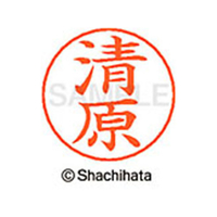 シヤチハタ ネームペン用ネーム シルバー 既製 清原 FC46697-X-GPS-0926