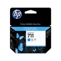 ＨＰ HP711インクカートリッジ シアン 29ml F724948-CZ130A